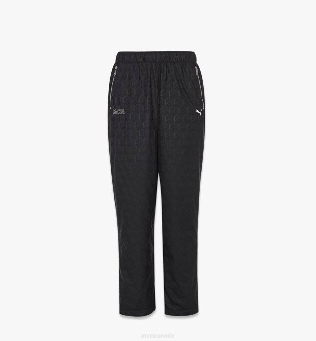 MCM Men PUMA Cubic Jacquard Track Pants 6TTF817 Clothing Black